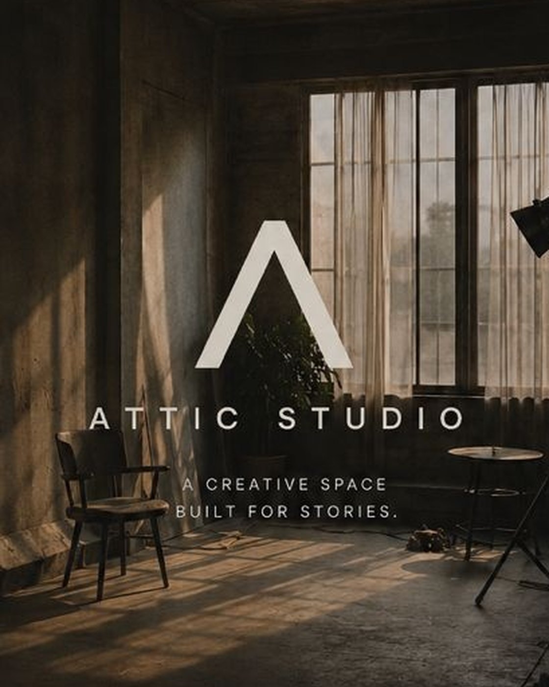 Attic Studio TTDI — the space
